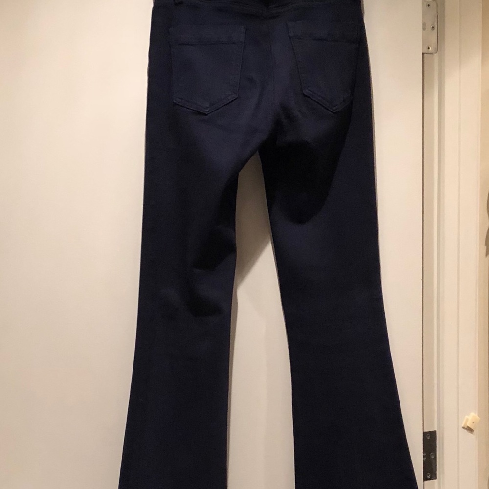 Dark Navy Joie flare Jeans